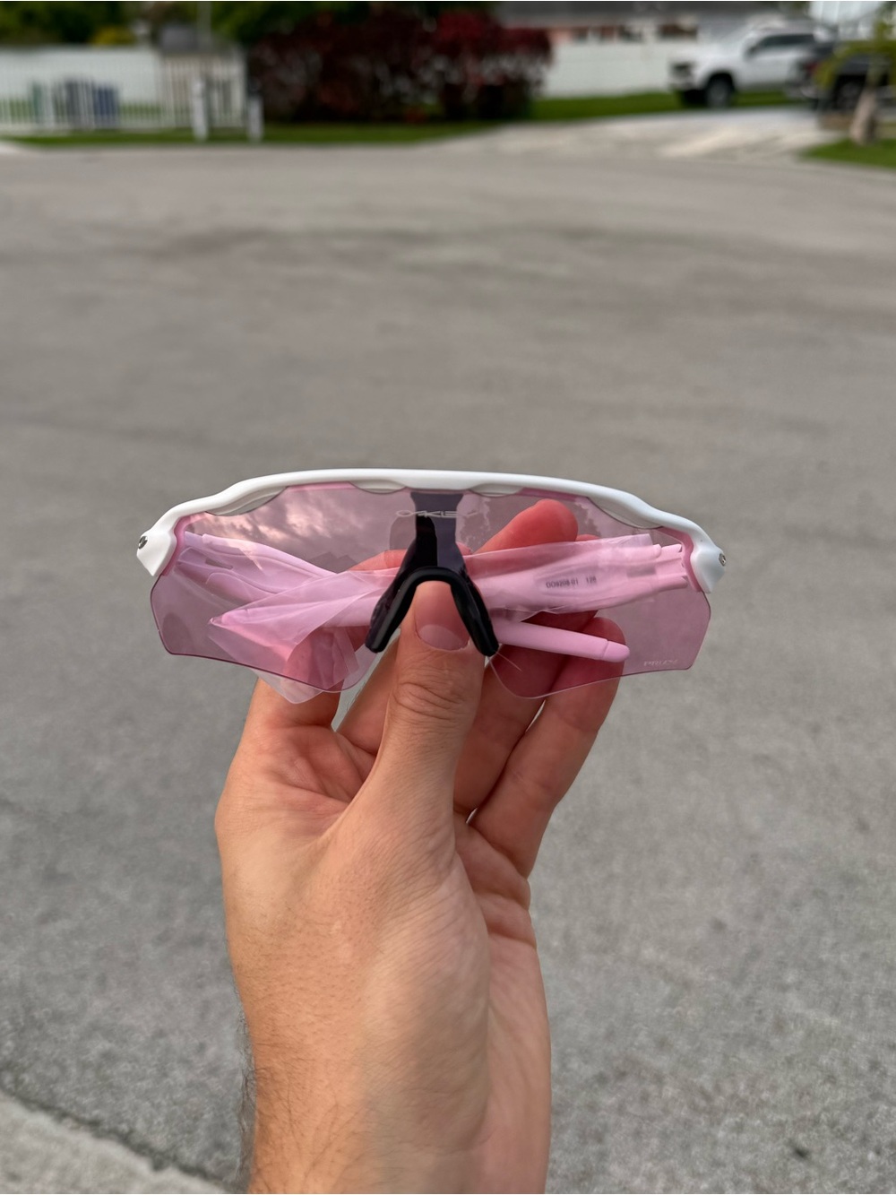 Oakley Pink Protective Sunglasses Set